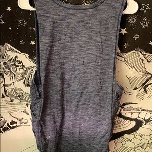 lululemon athletica Tops - Lululemon Blue Wash Tank Braided lululemon athletica Tops - Lululemon Blue Wash Tank Braided